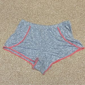 Grey and coral cacique pajamas